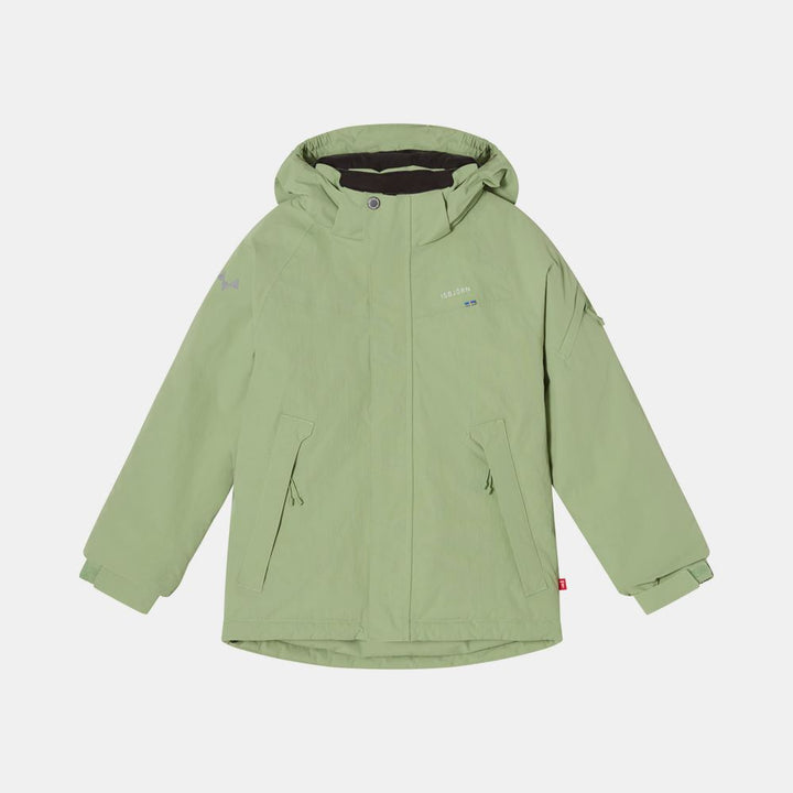Helicopter Winter Jacket Kids Pistachio