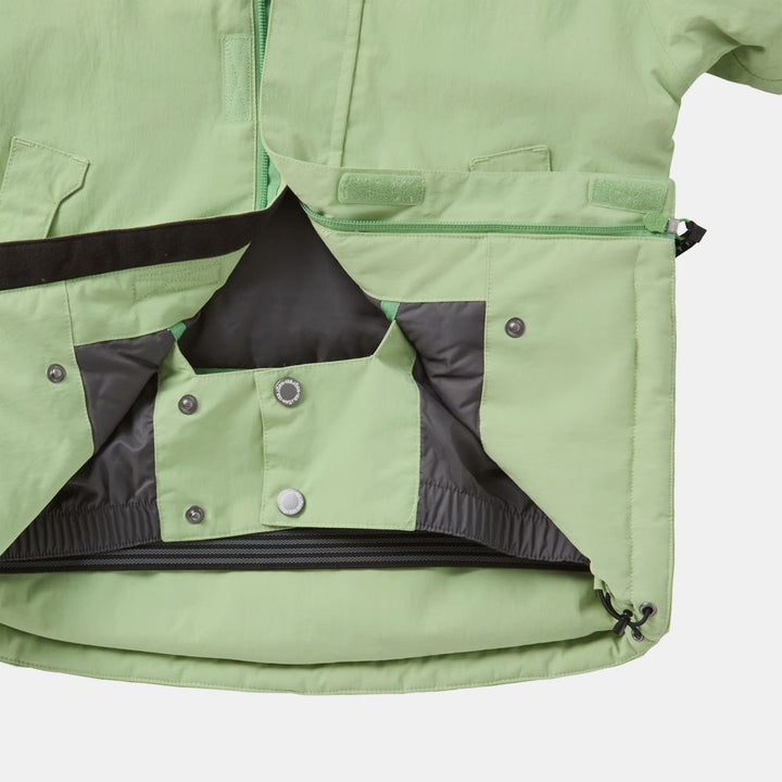 Helicopter Winter Jacket Kids Pistachio