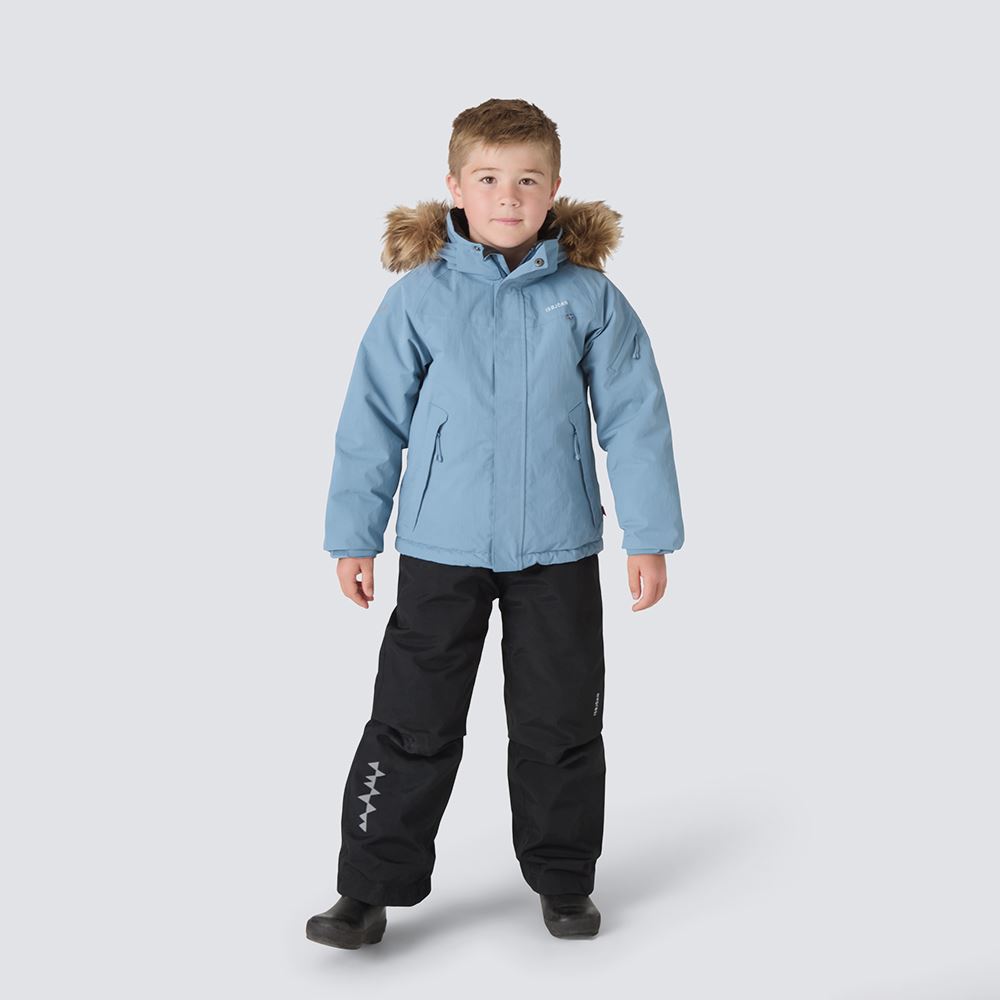 Snowball Winter Jacket Kids Lagoon