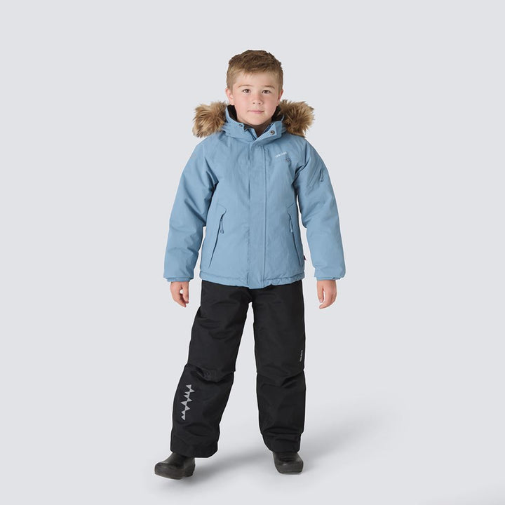 Snowball Winter Jacket Kids Lagoon