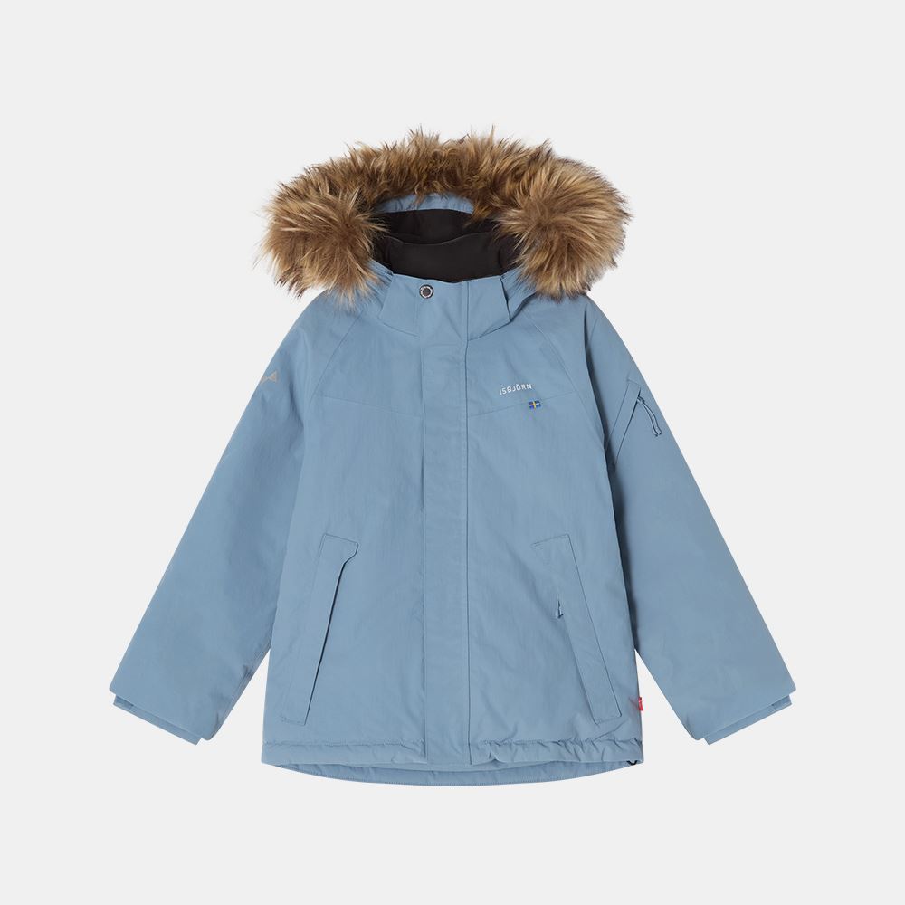 Snowball Winter Jacket Kids Lagoon