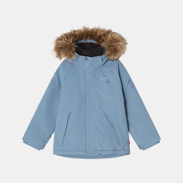 Snowball Winter Jacket Kids Lagoon
