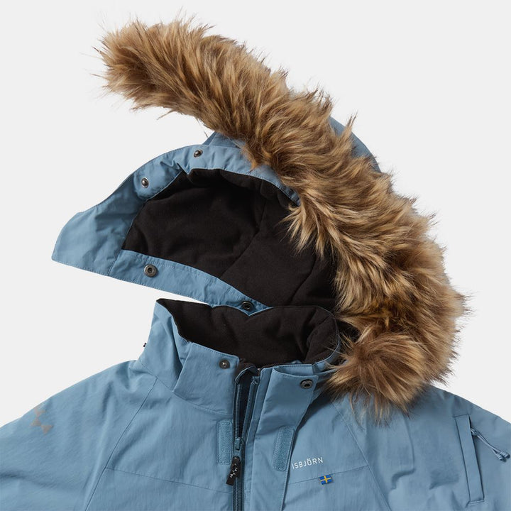 Snowball Winter Jacket Kids Lagoon