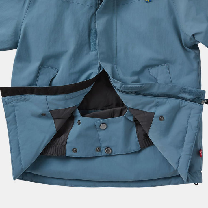 Snowball Winter Jacket Kids Lagoon