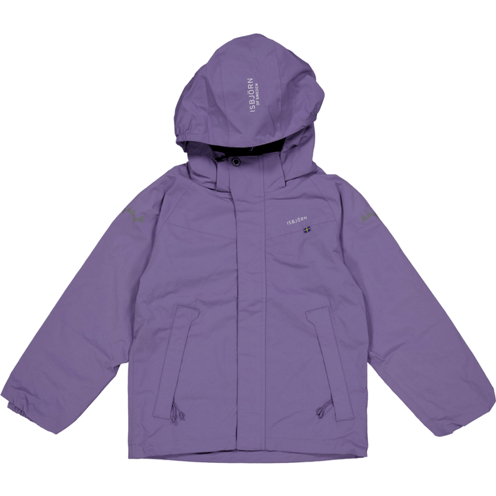 Penguin Hardshell Jacket Kids Lavender