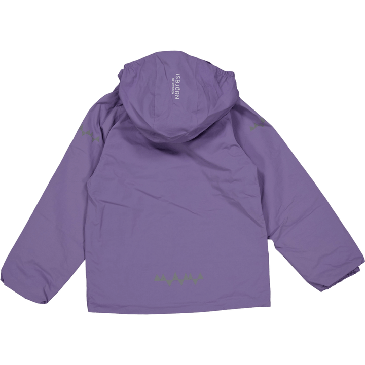 Penguin Hardshell Jacket Kids Lavender