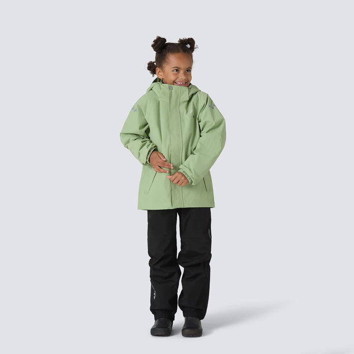 Penguin Hardshell Jacket Kids Pistachio
