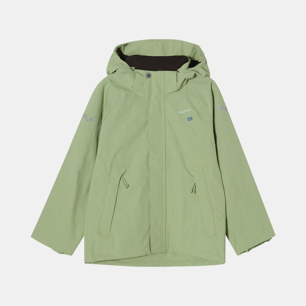 Penguin Hardshell Jacket Kids Pistachio