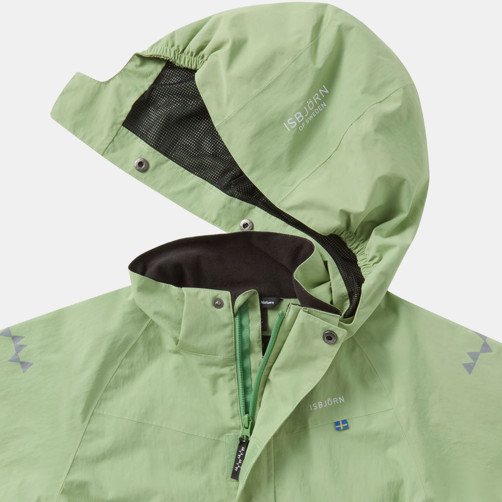 Penguin Hardshell Jacket Kids Pistachio