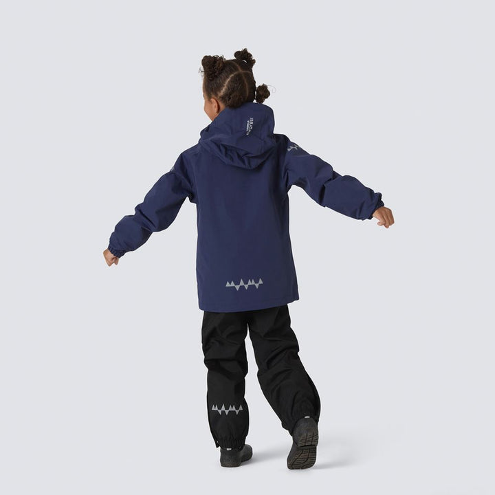 Penguin Hardshell Jacket Kids Navy