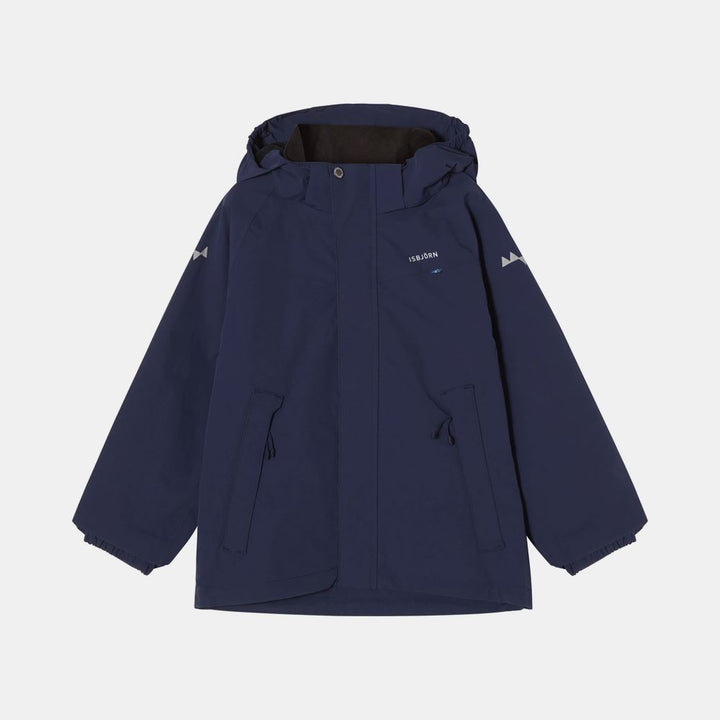 Penguin Hardshell Jacket Kids Navy
