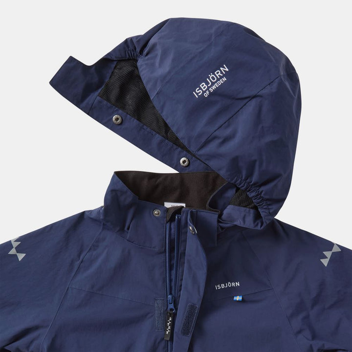Penguin Hardshell Jacket Kids Navy
