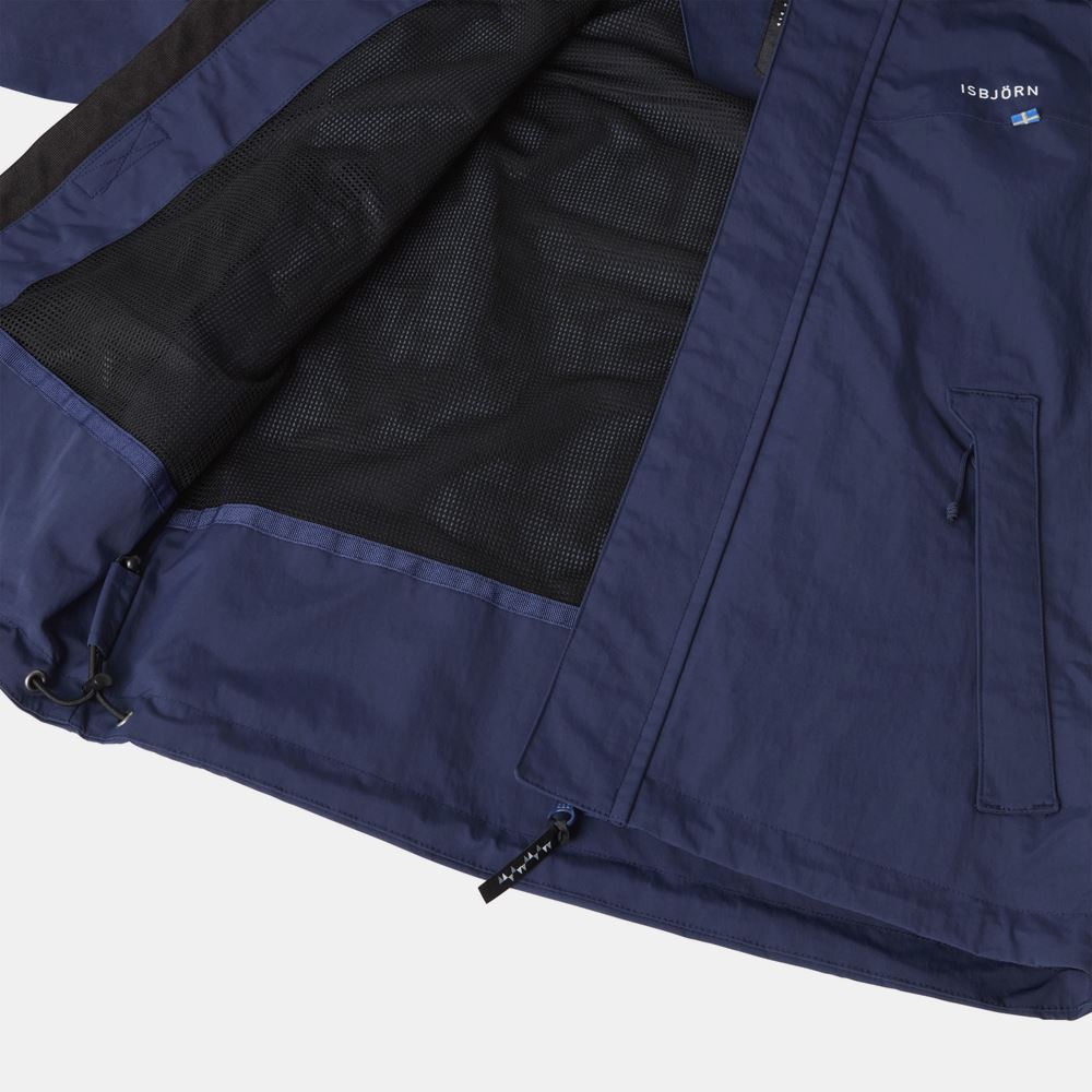Penguin Hardshell Jacket Kids Navy