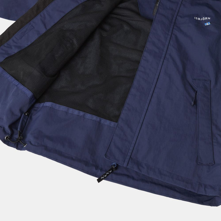 Penguin Hardshell Jacket Kids Navy