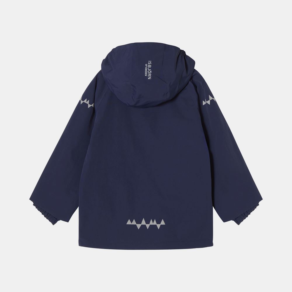 Penguin Hardshell Jacket Kids Navy