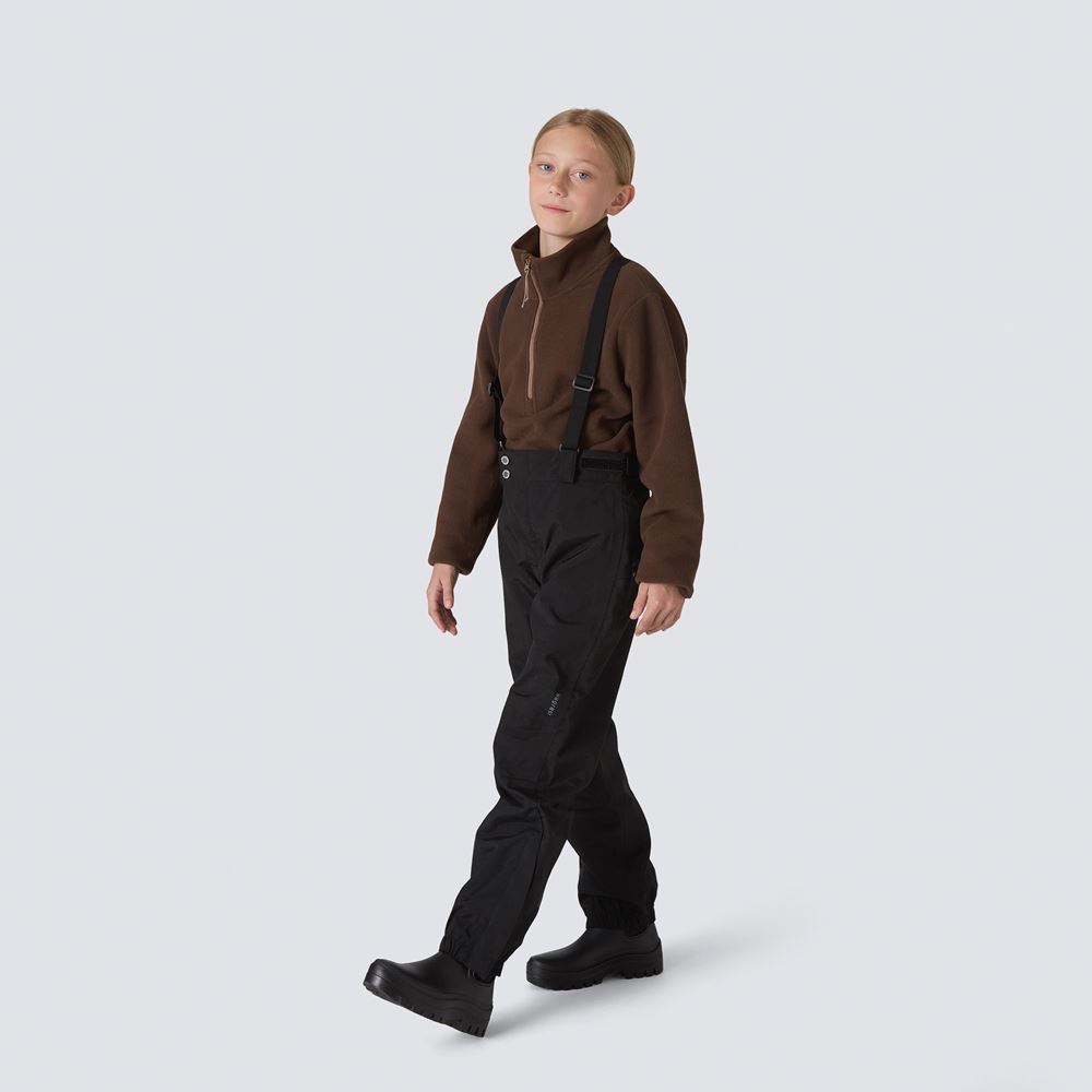 Hurricane Hardshell Pant Teens Black