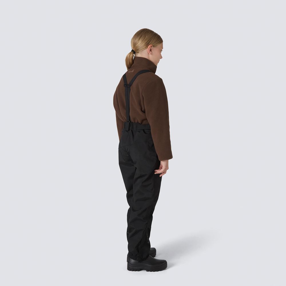 Hurricane Hardshell Pant Teens Black