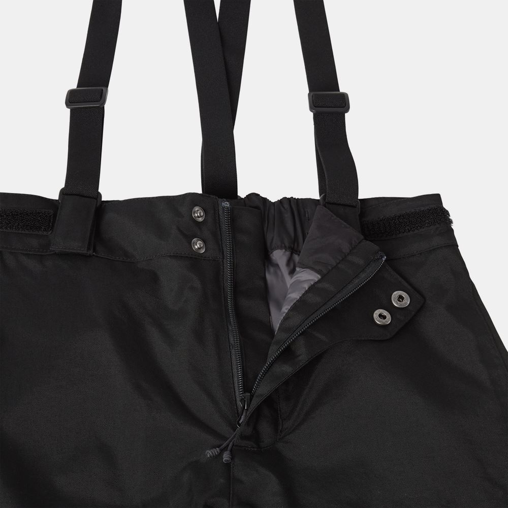 Hurricane Hardshell Pant Teens Black