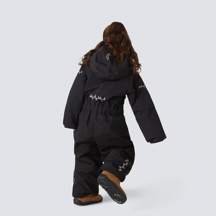 Penguin Snowsuit Kids Black