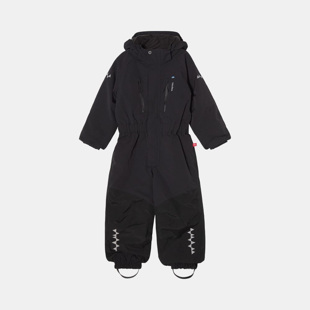 Penguin Snowsuit Kids Black