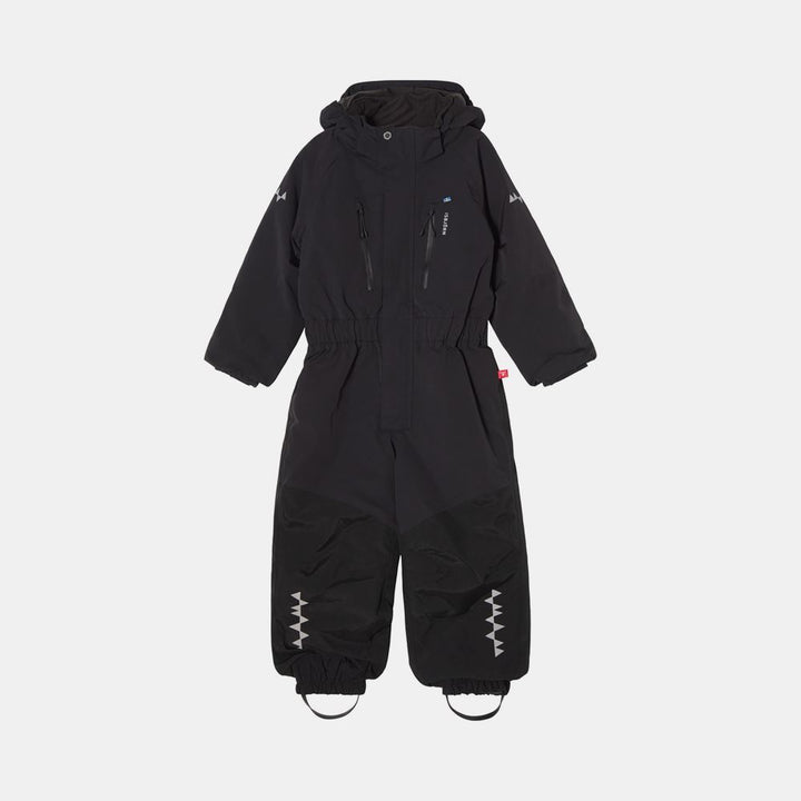 Penguin Snowsuit Kids Black