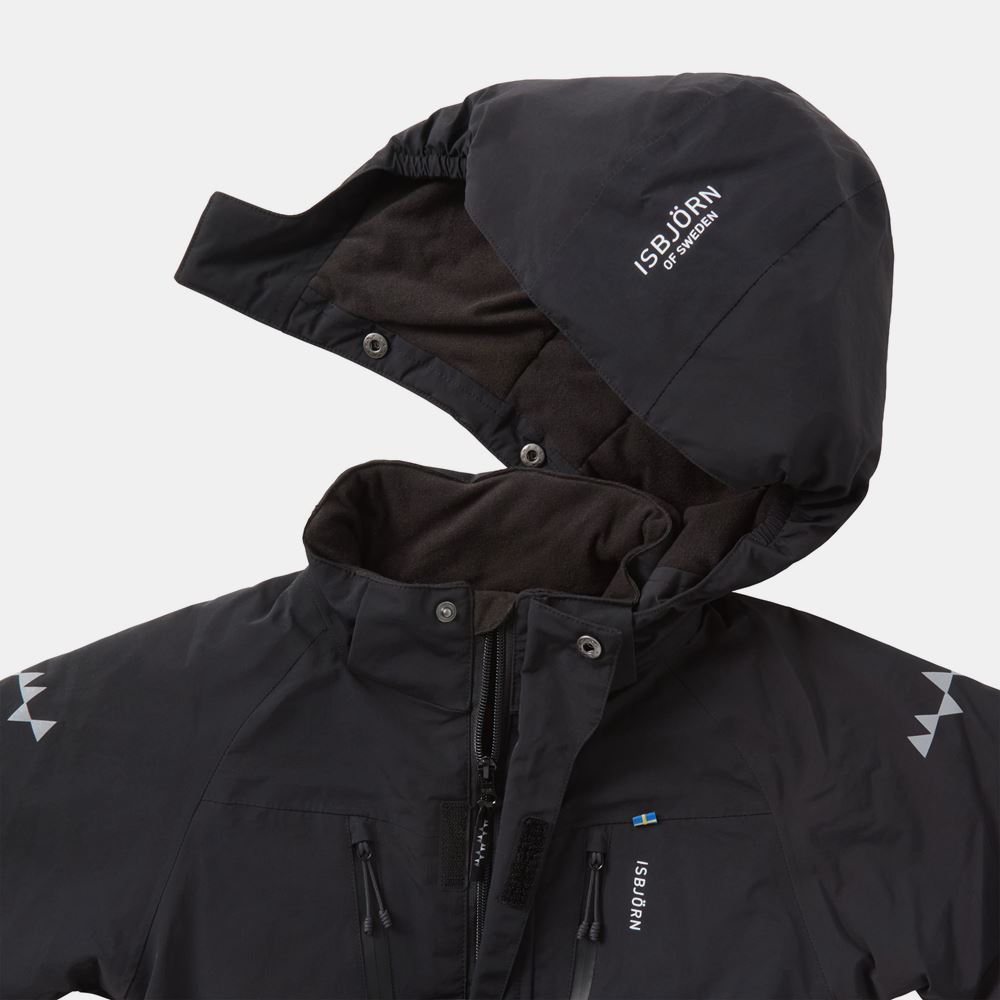 Penguin Snowsuit Kids Black