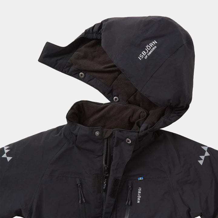 Penguin Snowsuit Kids Black