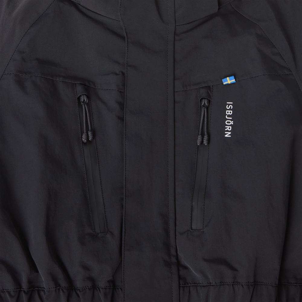 Penguin Snowsuit Kids Black