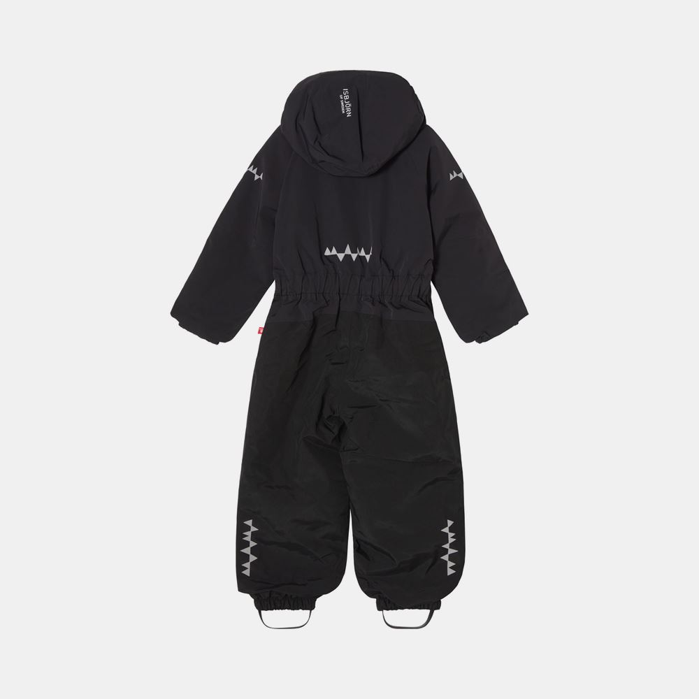 Penguin Snowsuit Kids Black