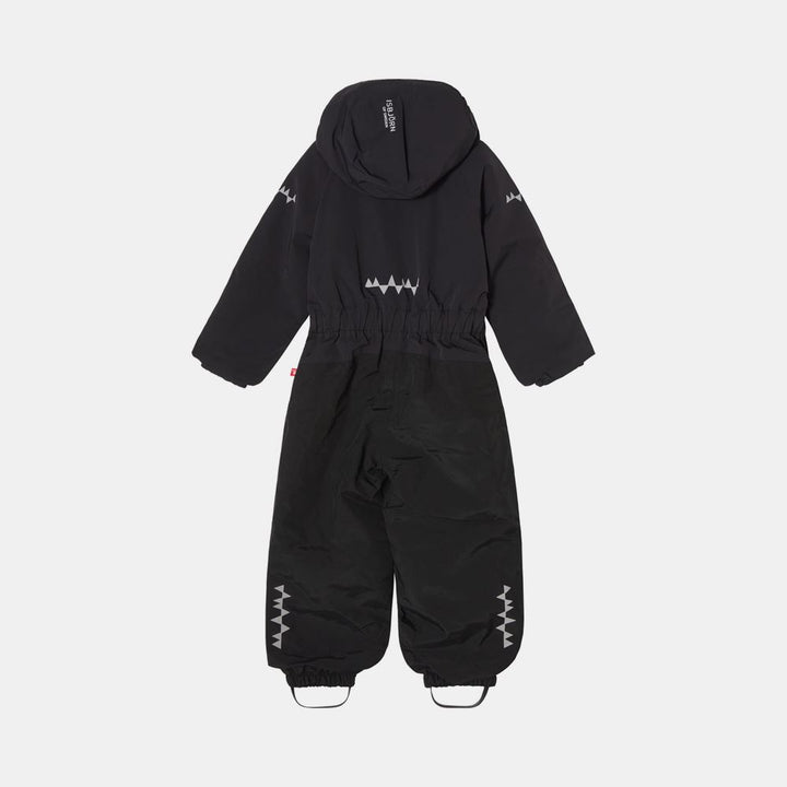 Penguin Snowsuit Kids Black