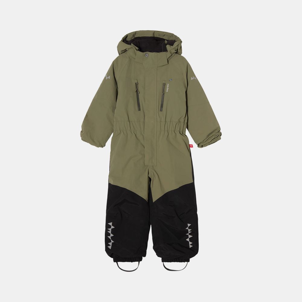 Penguin Snowsuit Kids Moss