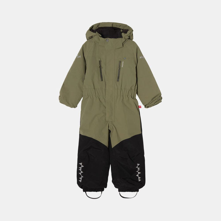 Penguin Snowsuit Kids Moss