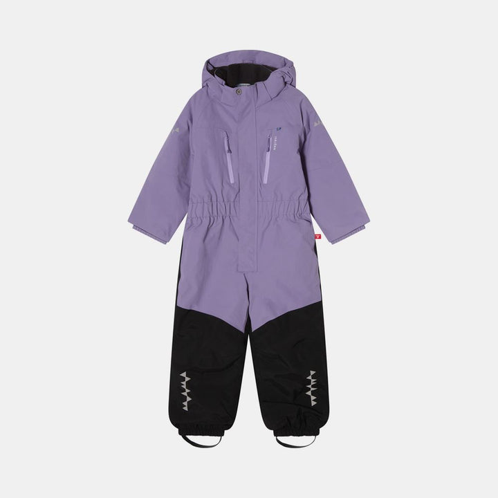 Penguin Snowsuit Kids Lavender