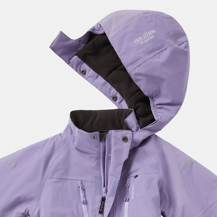Penguin Snowsuit Kids Lavender