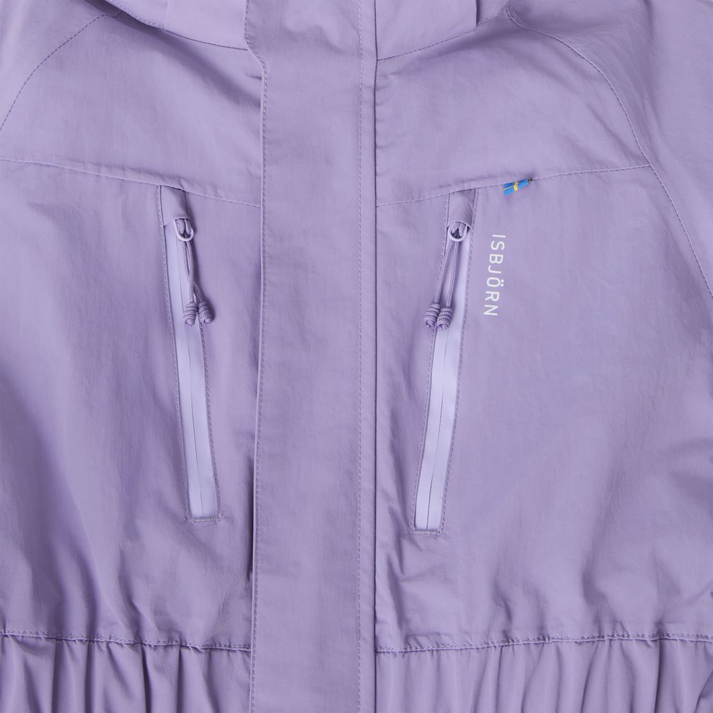 Penguin Snowsuit Kids Lavender