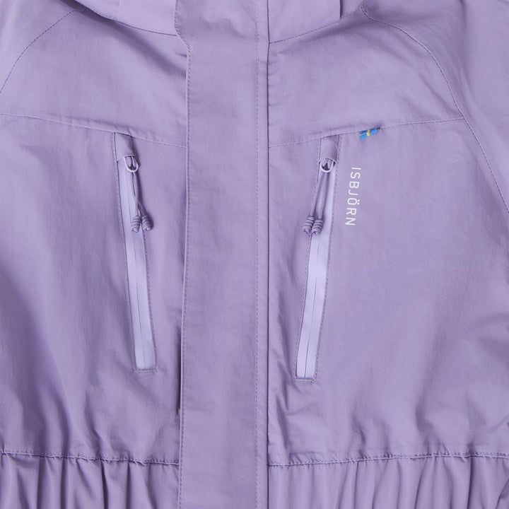 Penguin Snowsuit Kids Lavender