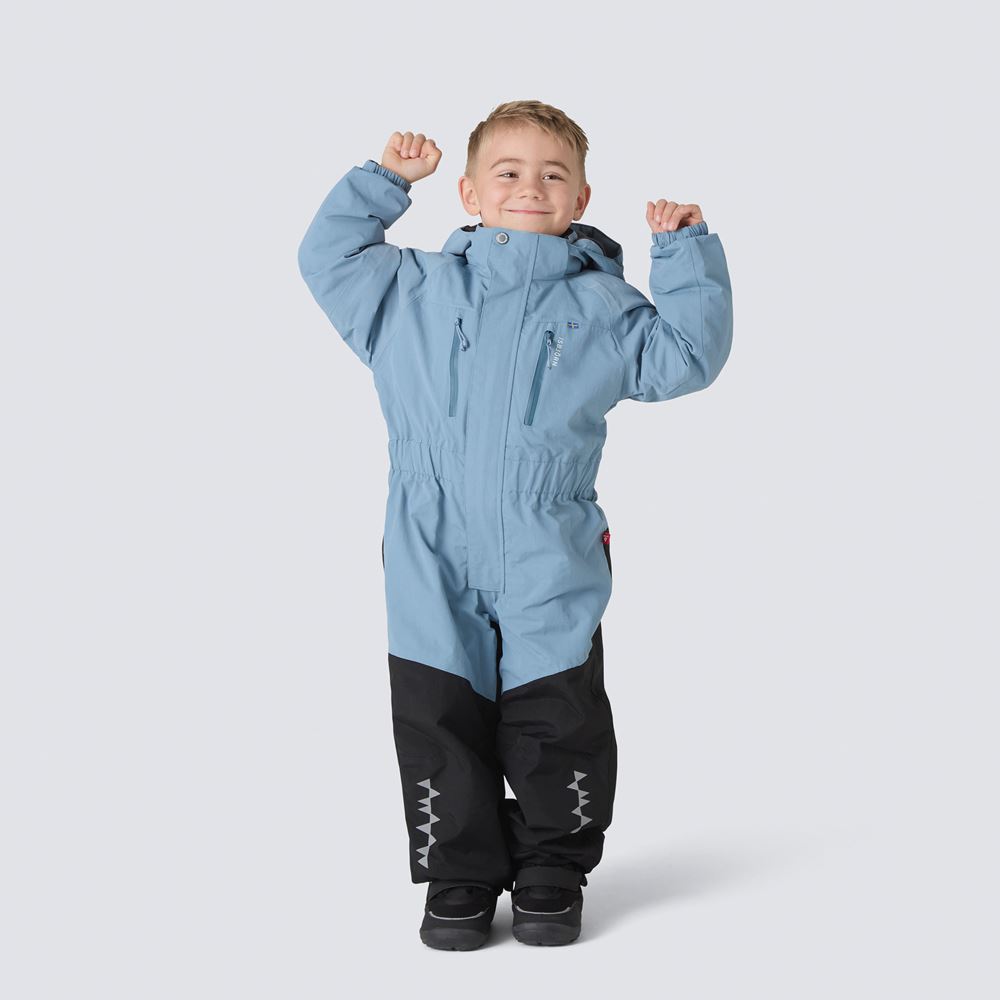 Penguin Snowsuit Kids Lagoon