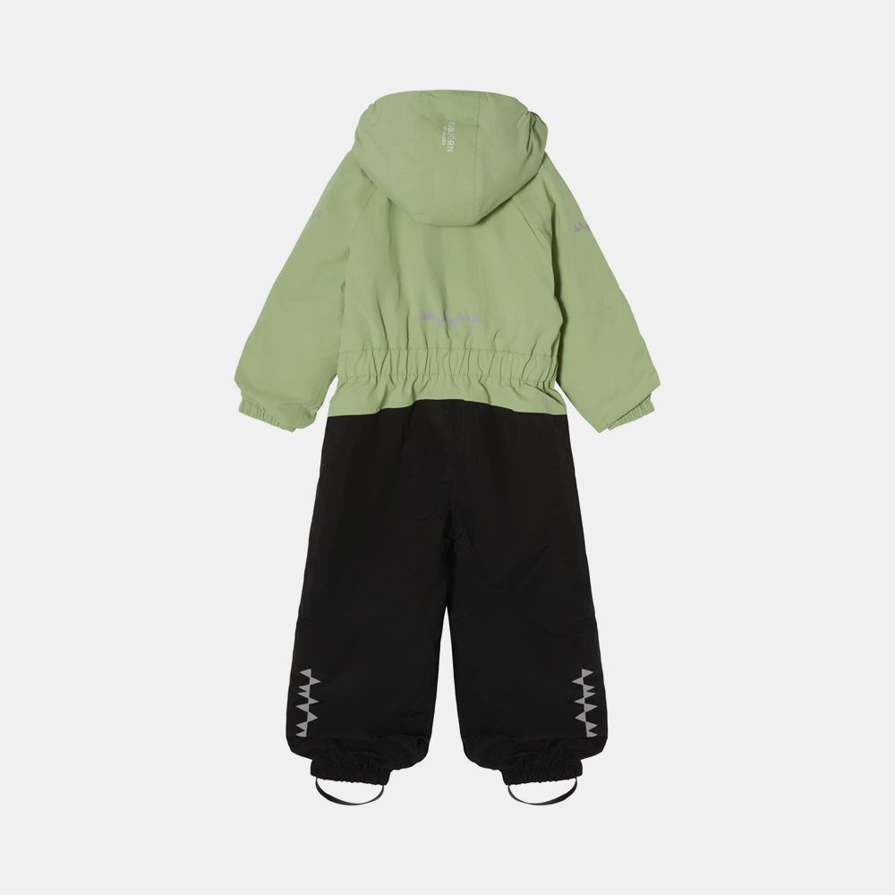 Penguin Snowsuit Kids Pistachio