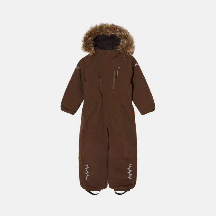 Snowlion Snowsuit Kids Chocolate