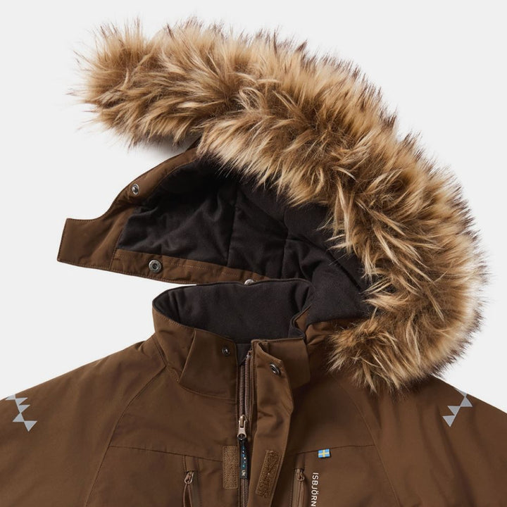 Snowlion Snowsuit Kids Chocolate