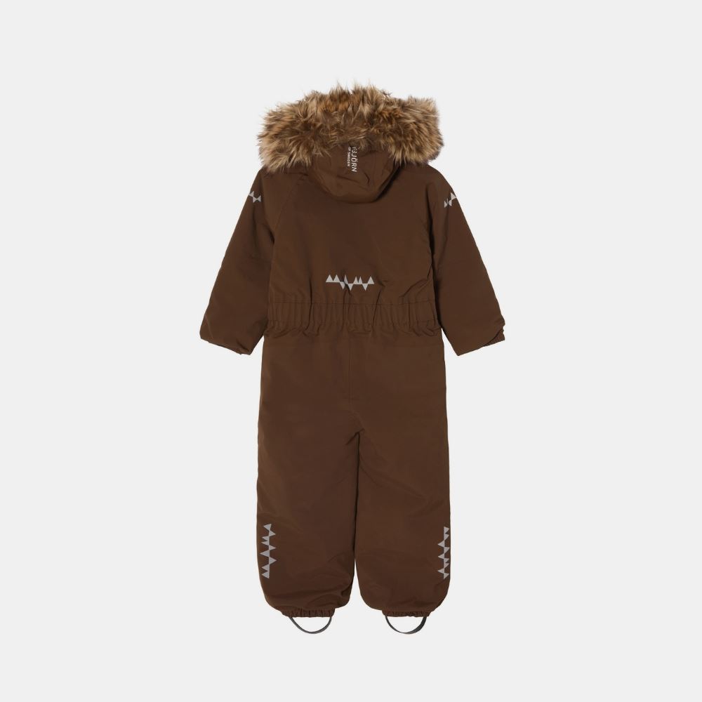 Snowlion Snowsuit Kids Chocolate
