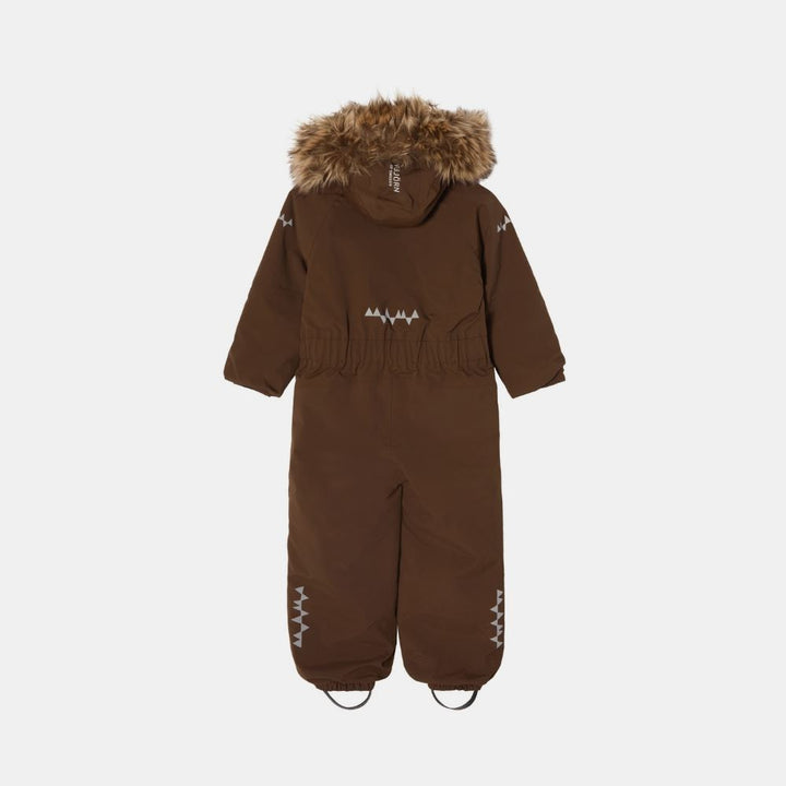 Snowlion Snowsuit Kids Chocolate