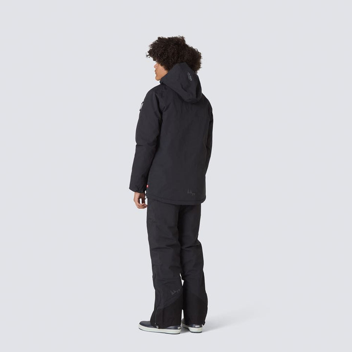 Carving Winter Jacket Teens Black