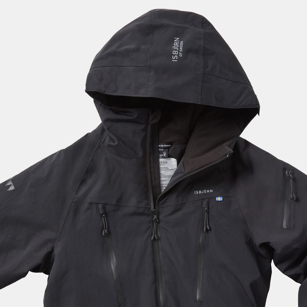 Carving Winter Jacket Teens Black