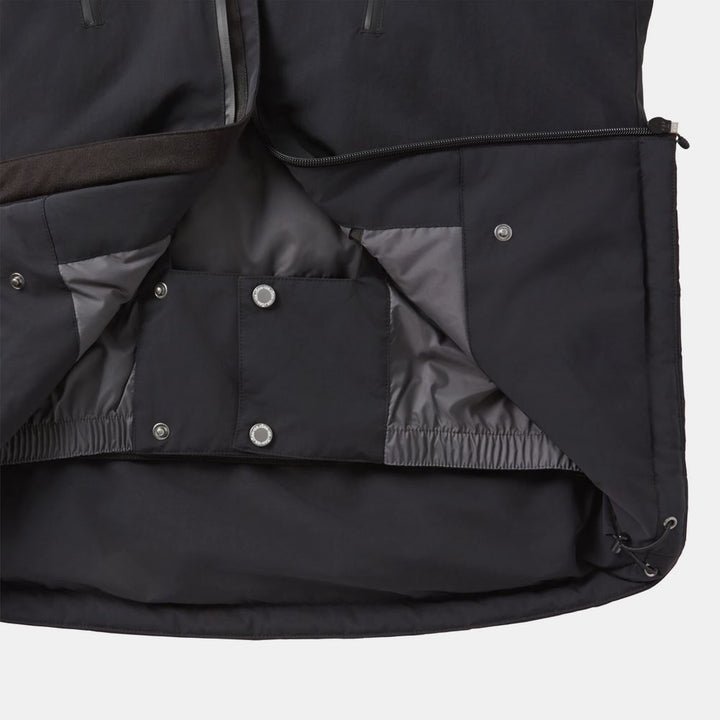 Carving Winter Jacket Teens Black