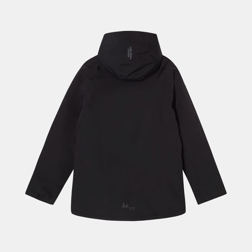 Carving Winter Jacket Teens Black