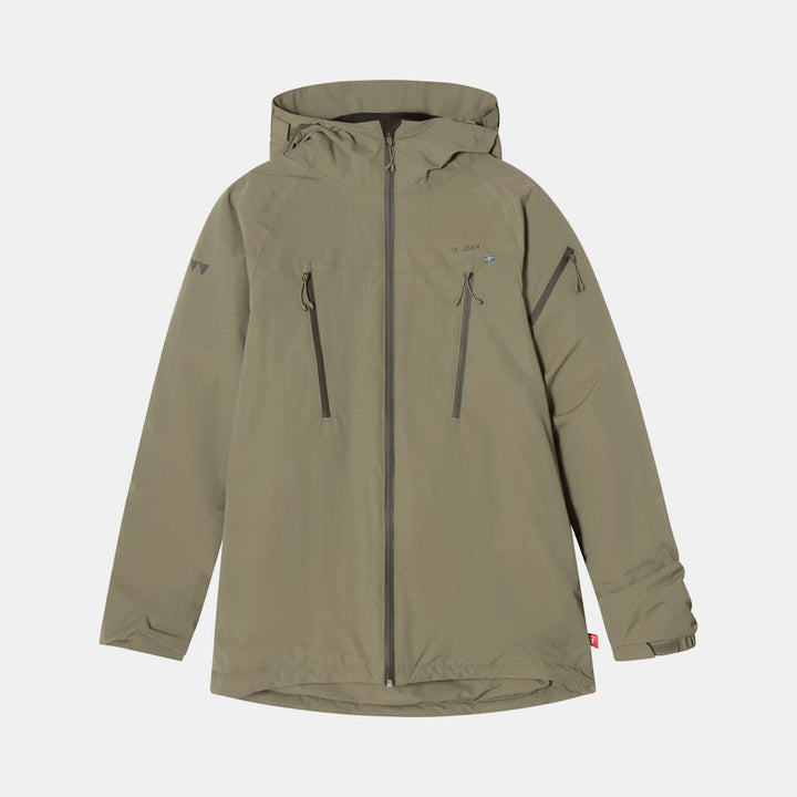 Carving Winter Jacket Teens Moss