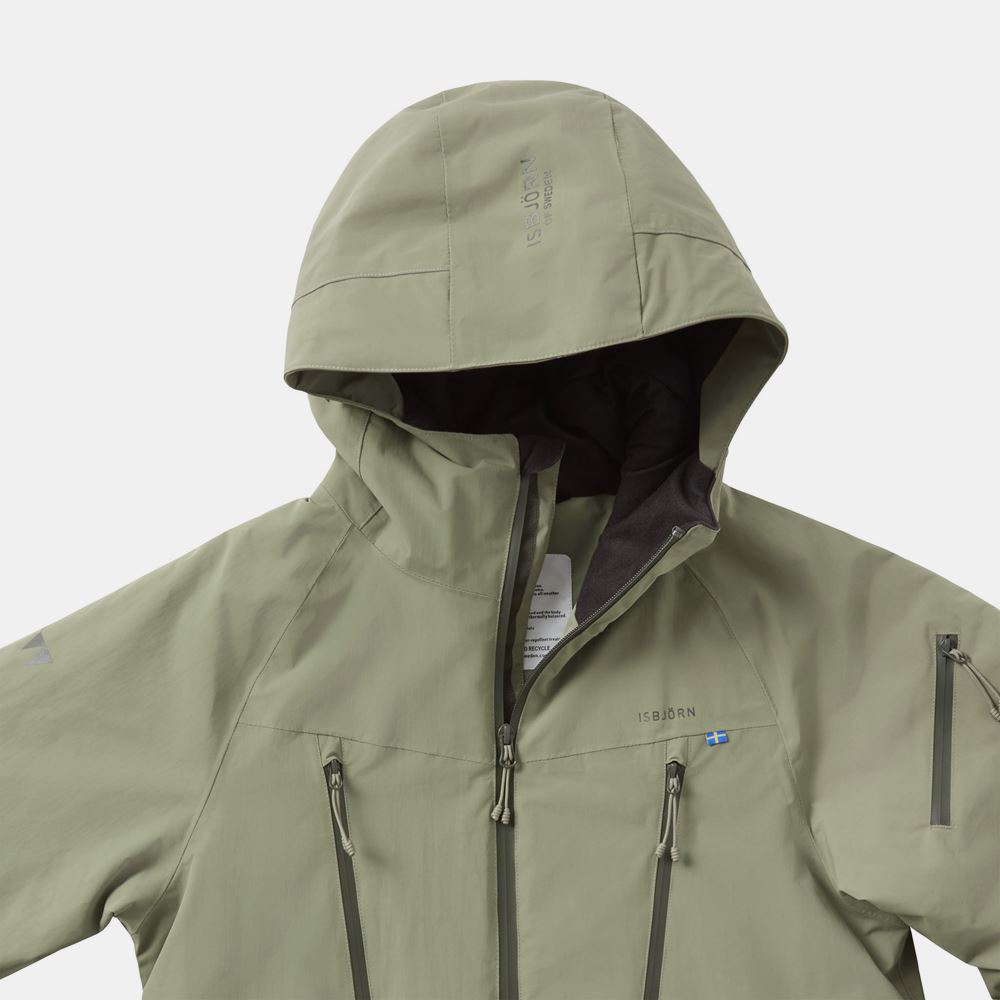 Carving Winter Jacket Teens Moss