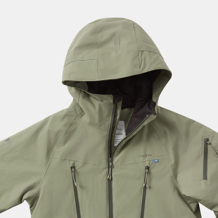 Carving Winter Jacket Teens Moss