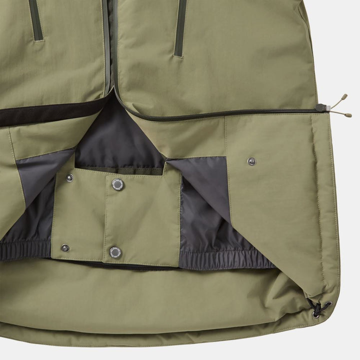 Carving Winter Jacket Teens Moss